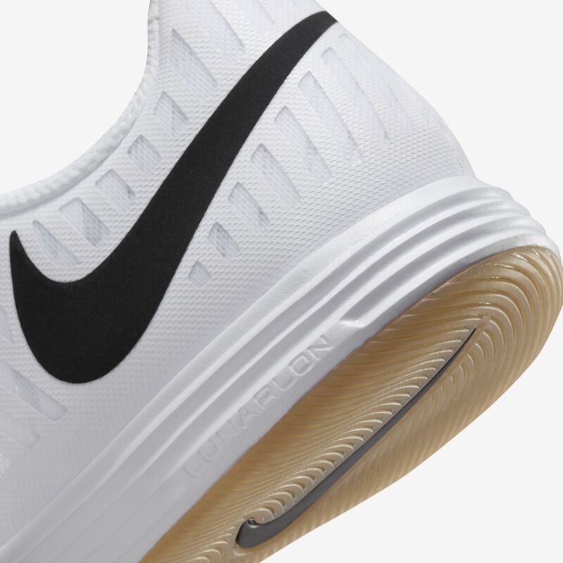 Nike Lunar Gato II IC, Blanco/Goma Marrón Claro/Blanco, hi-res