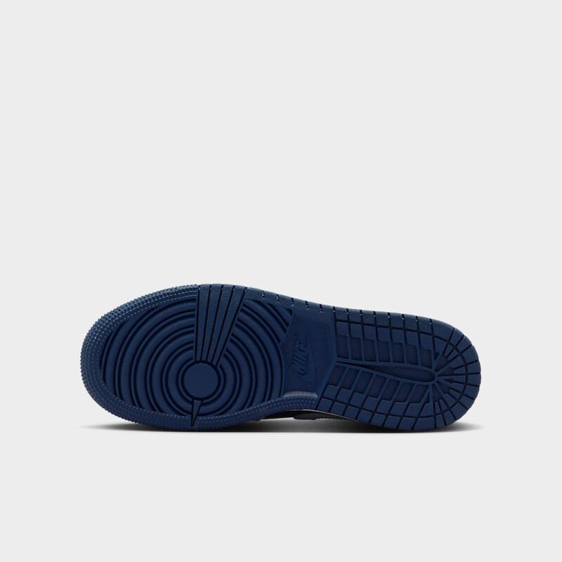 Air Jordan 1 Mid, Azul Vac&iacute;o/Platino Puro-Cumbre Lava-Lava Al Rojo Vivo-Foto Azul, hi-res