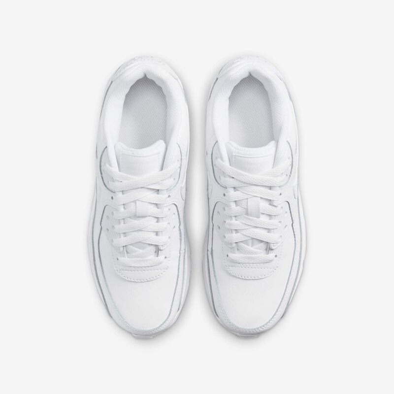 Nike Air Max 90, Blanco/Plata Metalizado/Blanco/Blanco, hi-res