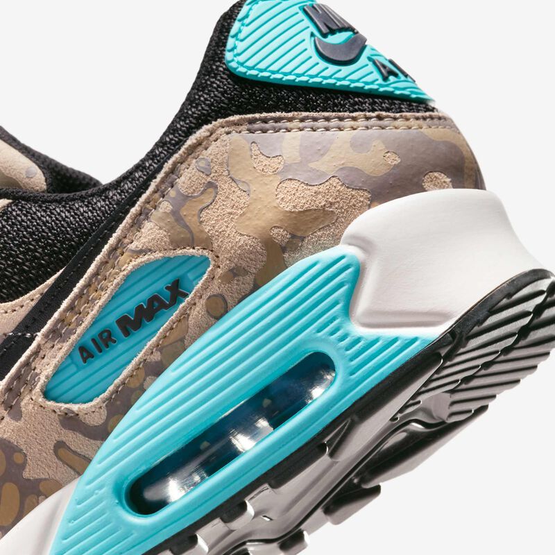 Nike Air Max 90 Premium, Duna/Verde Aurora/Caqui/Negro, hi-res