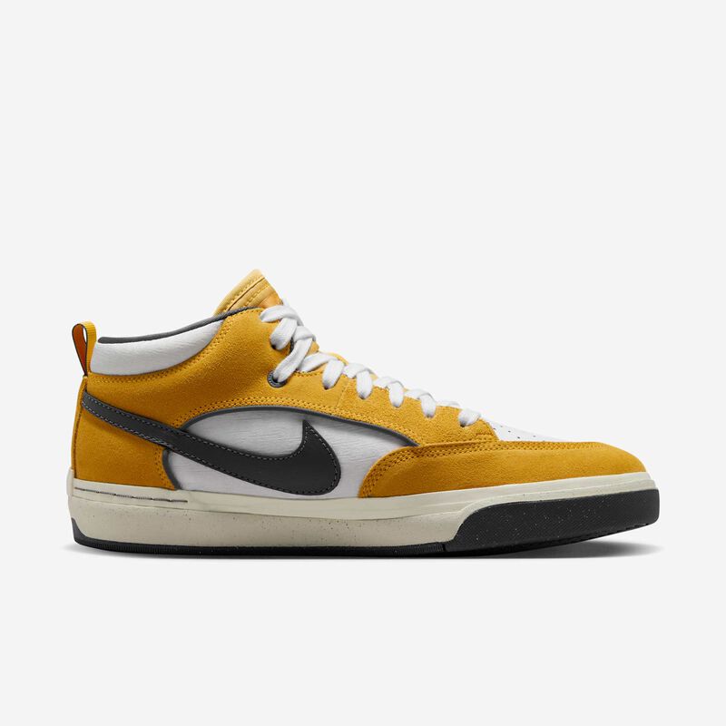 Nike SB React Leo, Oro Universitario/Oro Universitario/Blanco/Gris Oscuro, hi-res