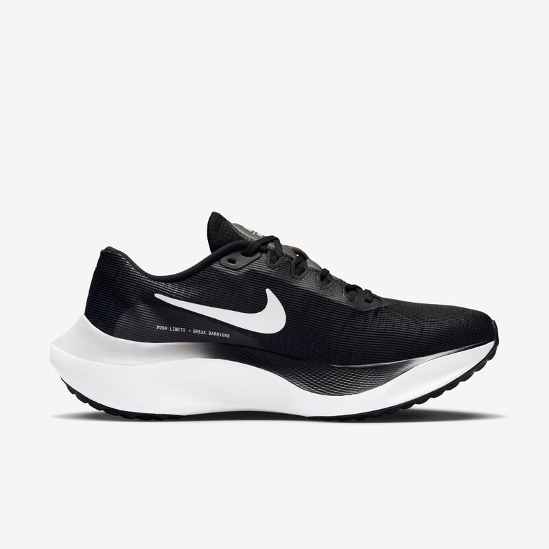 Nike Zoom Fly 5, Negro/Blanco, hi-res