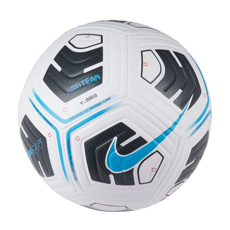 Nike Academy, Blanco/Negro/Azul furia claro, hi-res