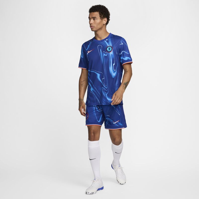 Camiseta Nike Sportswear, Azul, hi-res