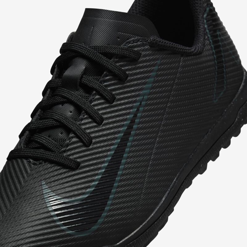 Nike Jr. Mercurial Vapor 16 Club, Blanco/Blanco/Gris Neutro/Verde Oxidado, hi-res