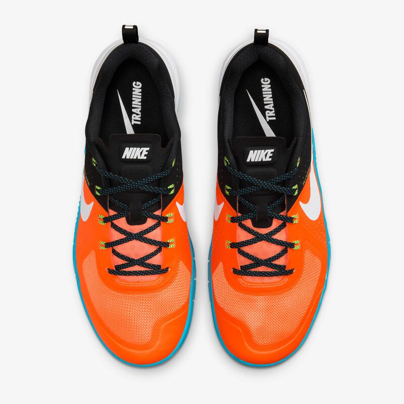 Nike Metcon 1 OG, Naranja Total/Laguna Azul/Negro/Blanco, hi-res