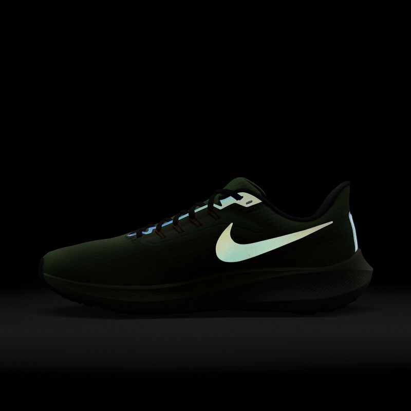 Nike Air Zoom Pegasus 39, Verde grito/Leche de coco/Pulpa dulce/Negro, hi-res
