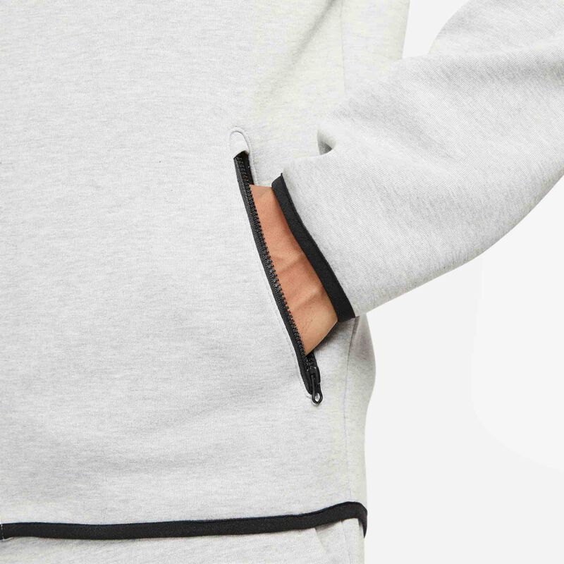 Nike Sportswear Tech Fleece OG, Gris oscuro jaspeado/Negro, hi-res