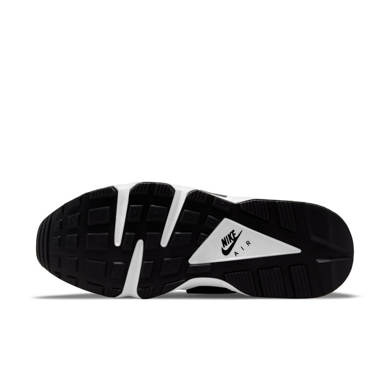 Nike Air Huarache, Negro/Negro/Blanco, hi-res