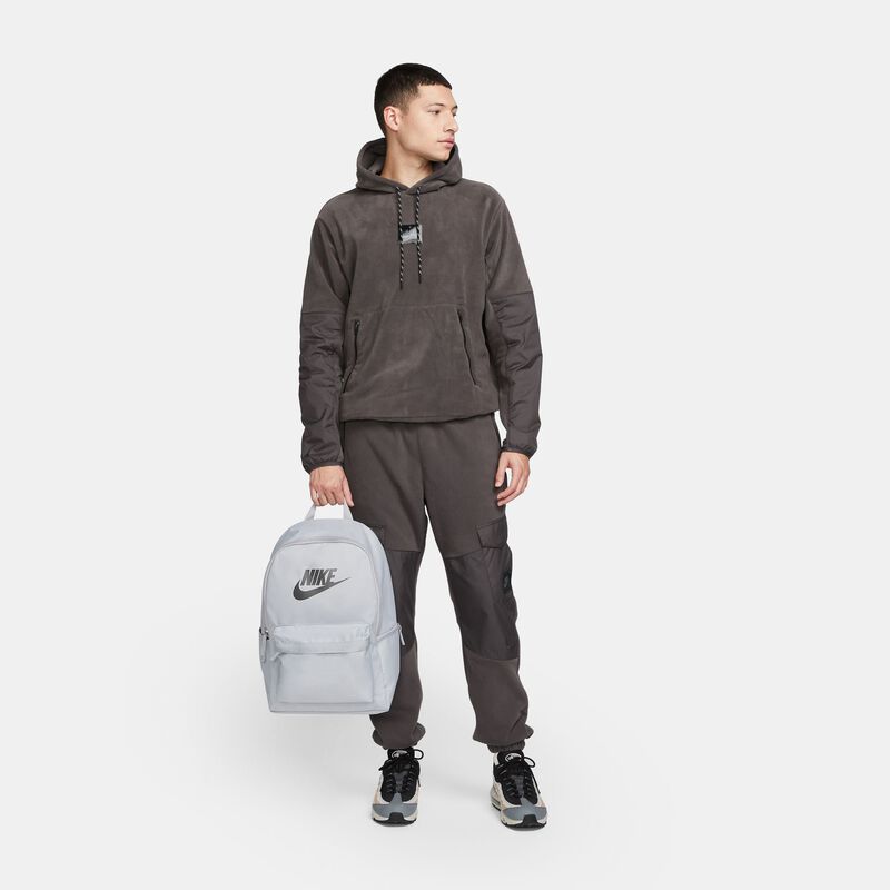 Nike Heritage, Gris lobo/Gris lobo/Negro, hi-res
