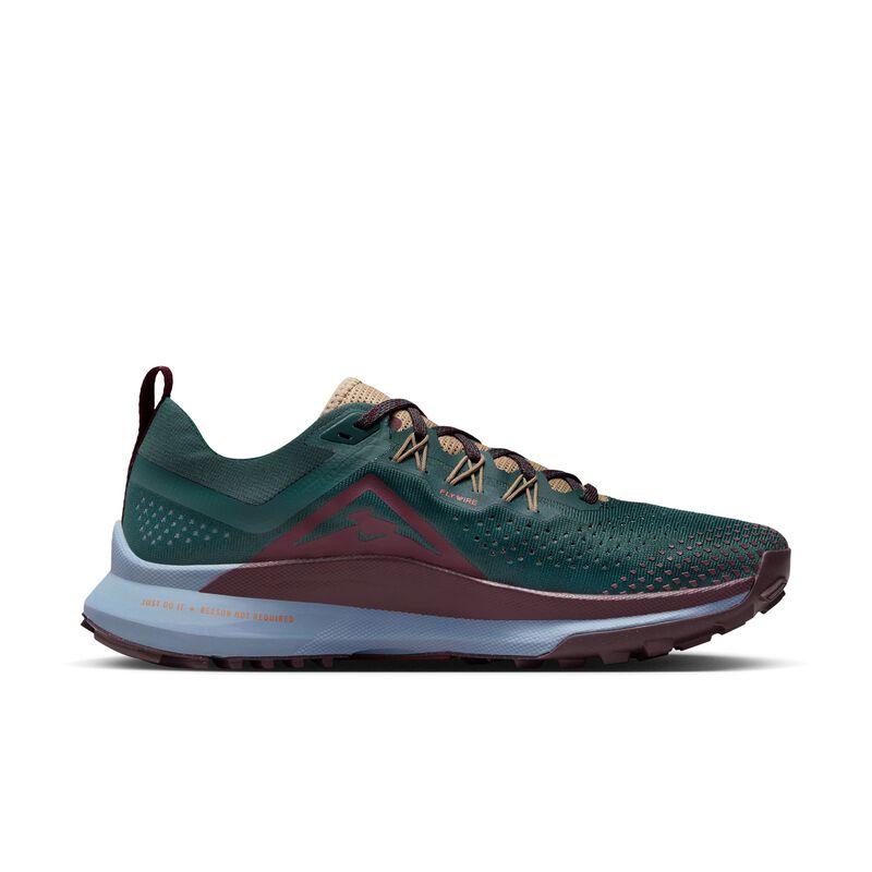 Nike React Pegasus Trail 4, Selva profunda/Caqui/Pizarra ceniza/Noche Granate, hi-res