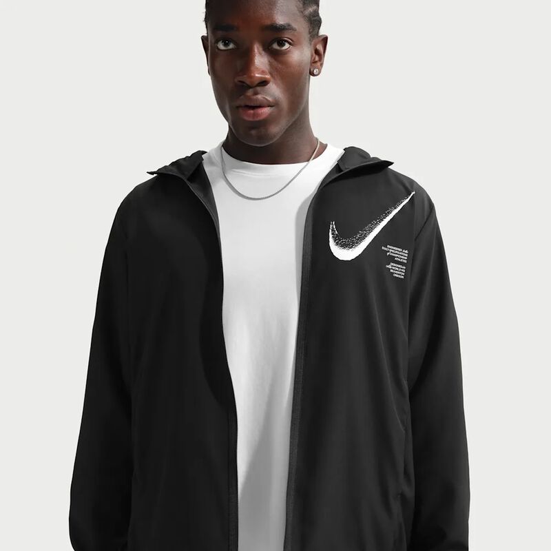 Casaca Nike Form, Negro, hi-res