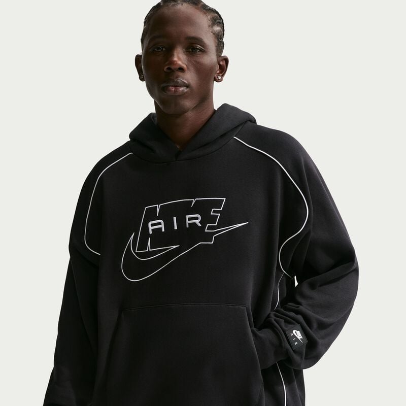Polera Nike Sportswear, Negro, hi-res