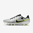 Nike Tiempo Legend 10 Academy, Plata Metalizada/Negro-Voltio, hi-res