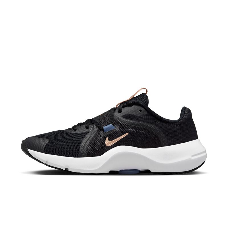 Nike In-Season TR 13 PRM, Negro/Azul difuso/Blanco/Rojo metalizado Bronce, hi-res
