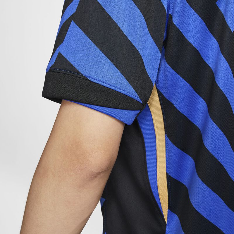 Inter Milan Local 2024/25 Stadium, Azul Lyon/Negro/Azul Lyon/Blanco, hi-res