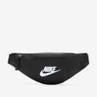 Nike Heritage, Negro/Negro/Blanco, hi-res