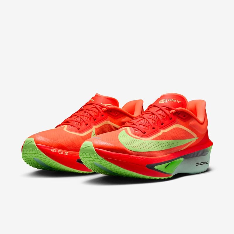 Nike Zoom Fly 6, Carmesí Brillante/Avalancha Lima/Espuma Menta/Morado Cueva, hi-res