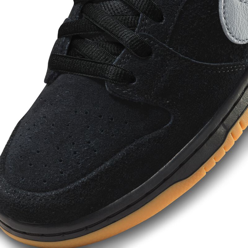 Nike SB Dunk Low Pro, Negro/Negro/Negro/Cool Grey, hi-res