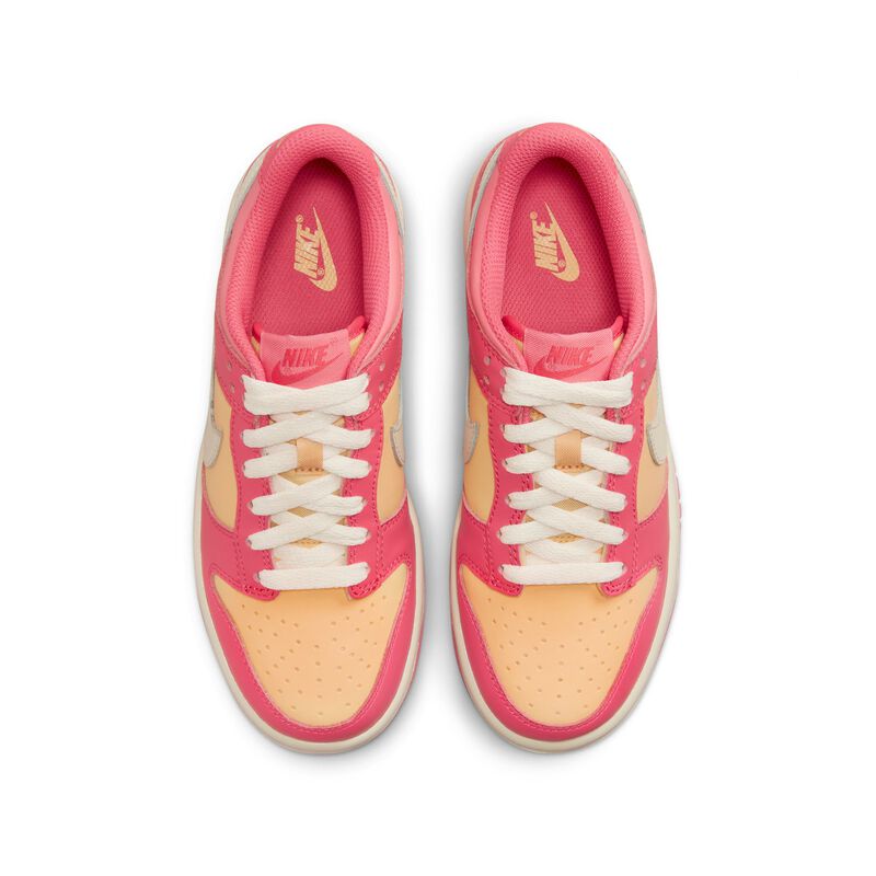 Nike Dunk Low, Oro celestial/Coral marino/Tiza coral/Leche de coco, hi-res