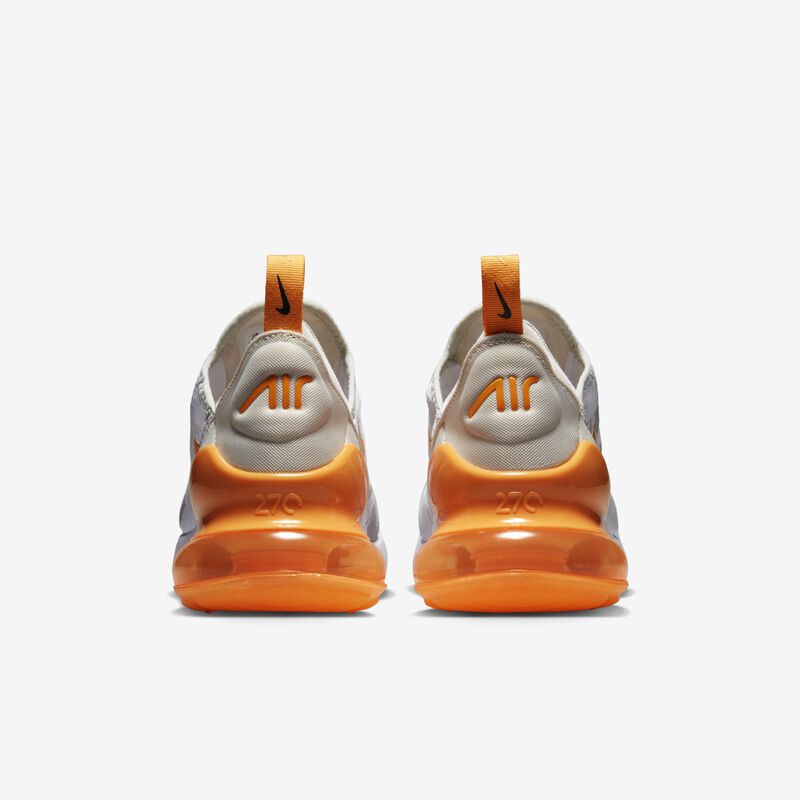 Nike Air Max 270 SE, Blanco/Marrón verdoso claro/Polvo fotón/Naranja vivo, hi-res
