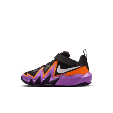 Nike S.T. Dynamite, Negro/Violeta brillante/Naranja total/Plata metalizado, hi-res
