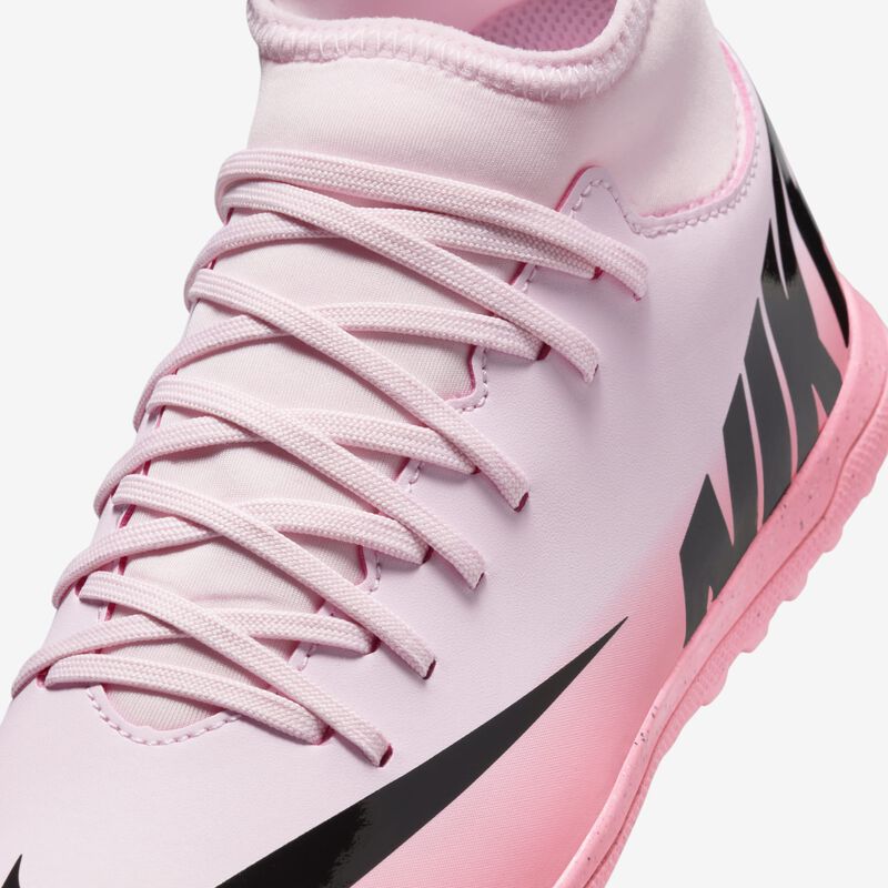 Nike Jr. Mercurial Superfly 9 Club, Espuma rosa/Negro, hi-res