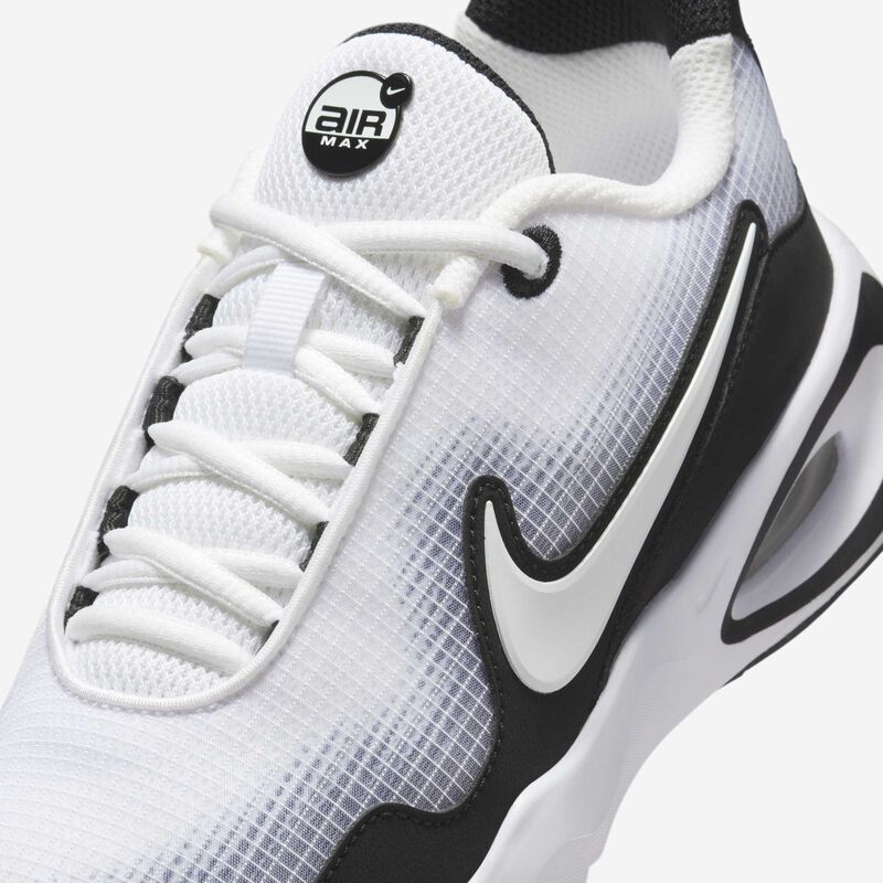 Nike Air Max Nova, Blanco/Negro/Lobo Gris/Blanco, hi-res