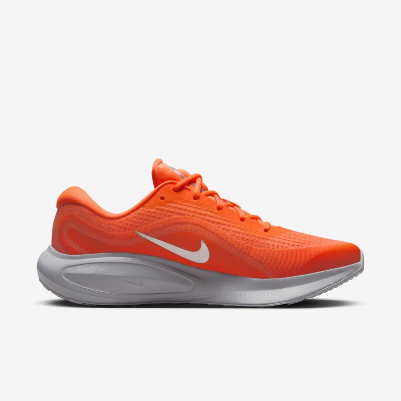 Nike Journey Run Premium, Hipercarmesí/Gris Lobo/Naranja Seguridad/Plata Metalizado, hi-res