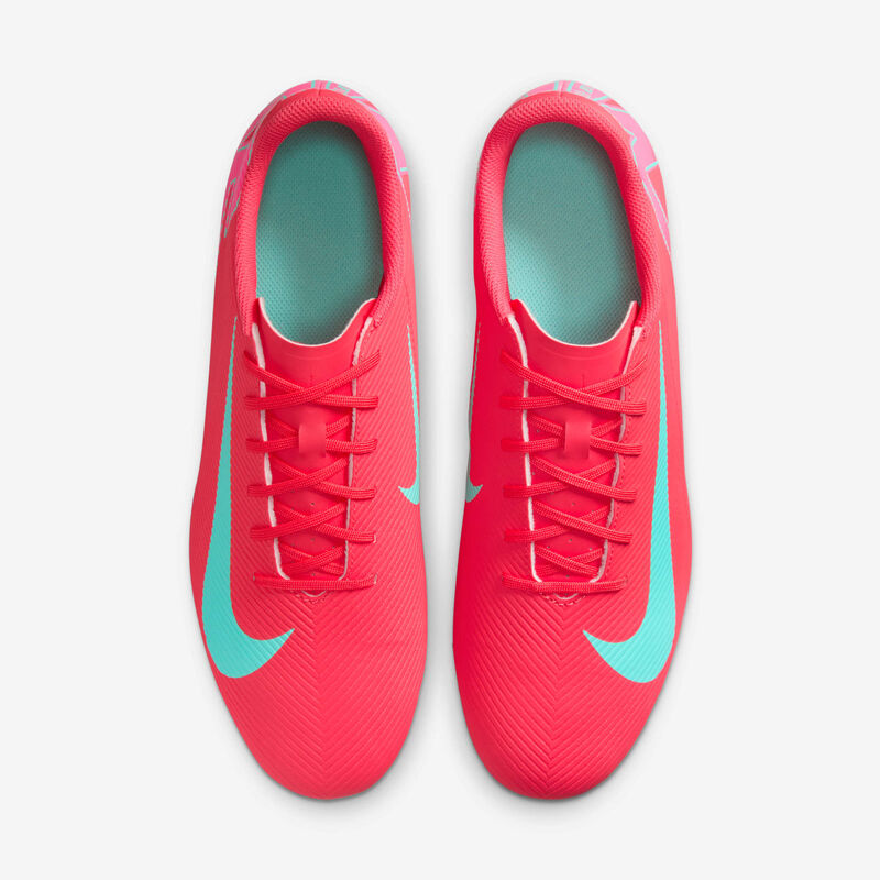 Nike Mercurial Vapor 16 Club, Brasa Resplandor/Verde Aurora, hi-res