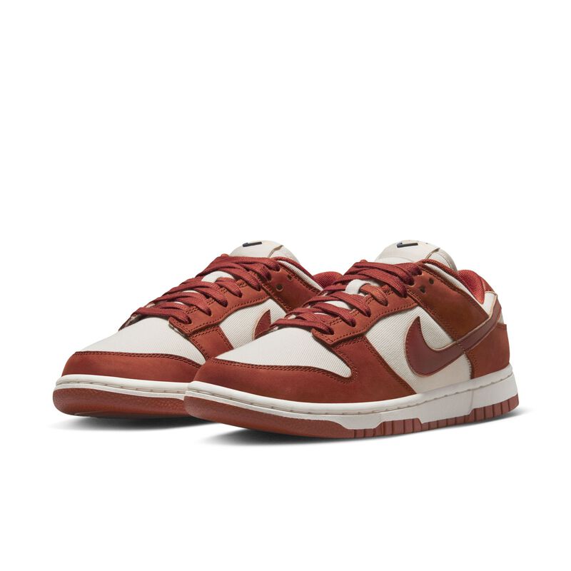Nike Dunk Low LX NBHD, Marrón orewood claro/Naranja rugoso, hi-res