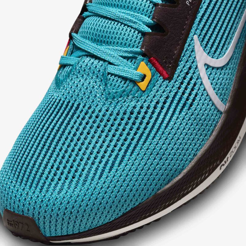Nike Pegasus 40 Premium, Nébula azul verdoso/Tierra/Platino puro/Blanco, hi-res