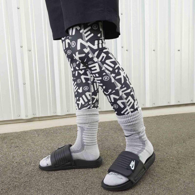 Nike Offcourt Adjust, Negro/Negro/Blanco, hi-res