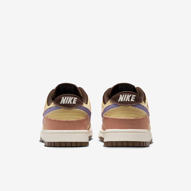 Nike Dunk Low Retro SE, Arcilla Espolvoreada/Oro De Equipo/Castaño Barroco/Ametista Polvorienta, hi-res