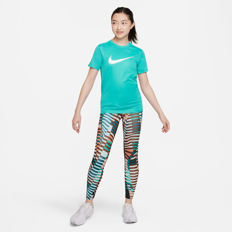 Nike Pro DriFIT, Jade Ice/Jade Claro II/Blanco, hi-res