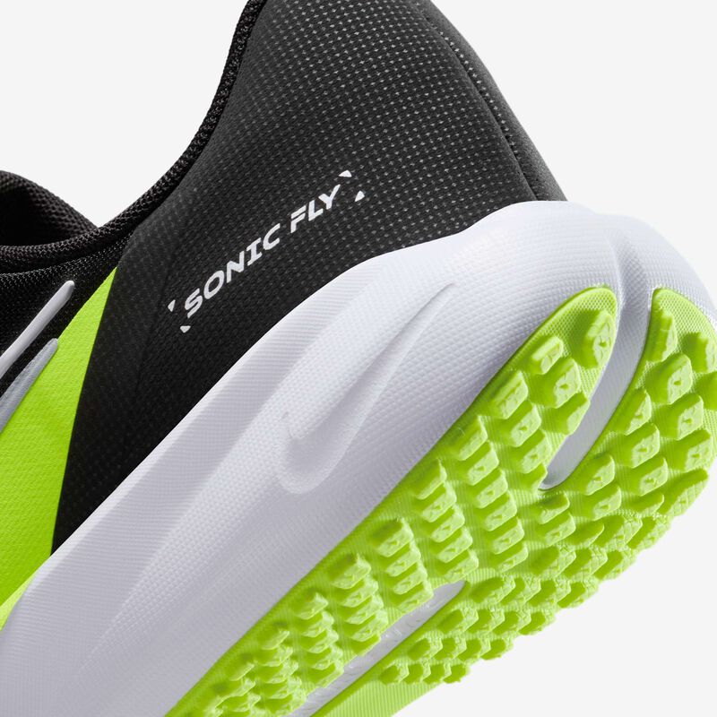 Nike Sonic Fly, Negro/Blanco/Volt/Gris Lobo, hi-res