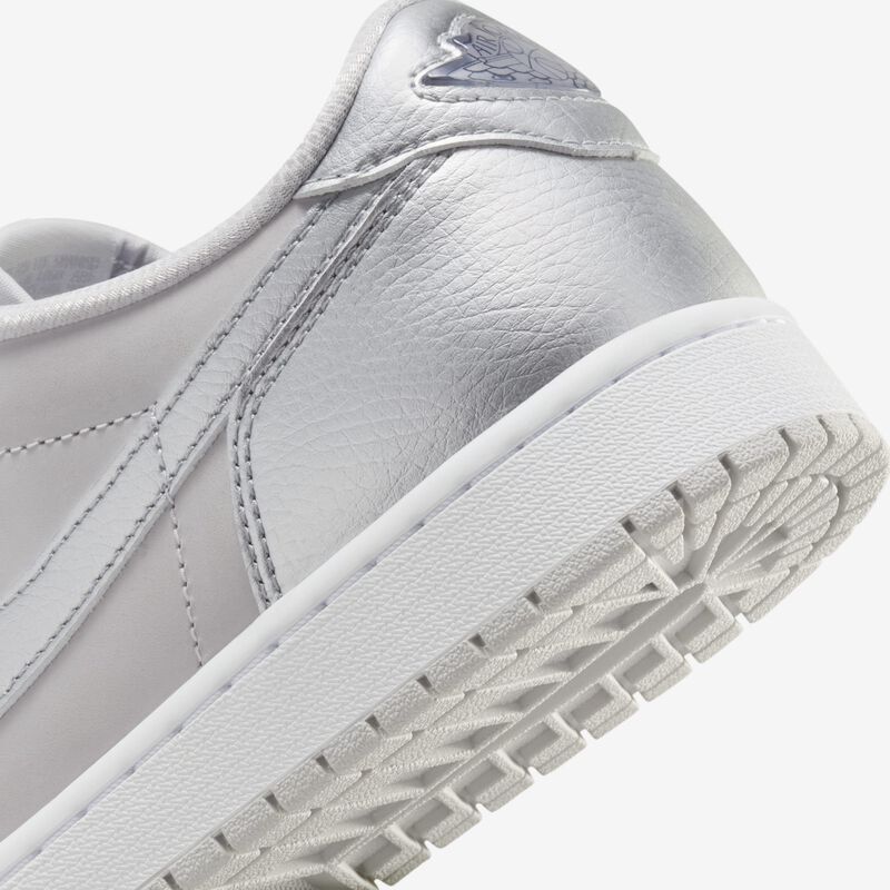 Air Jordan 1 Low OG, Gris Neutro/Plata Metalizado-Blanco, hi-res