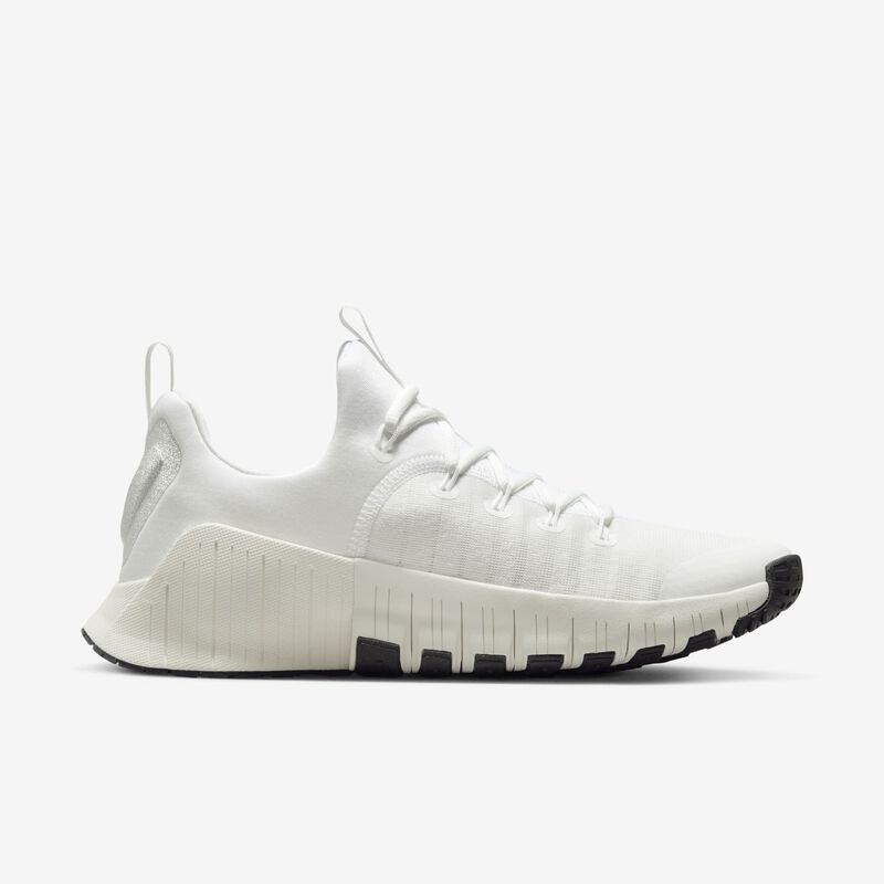 Nike Free Metcon 6 Premium, Blanco Cumbre/Vela/Negro/Plata Metalizado, hi-res