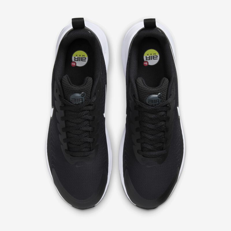Nike Air Max Nuaxis, Negro/Negro/Blanco/Blanco, hi-res
