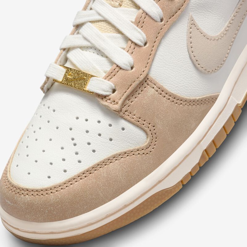 Nike Dunk Low SE, Vela/Marrón ámbar/Cáñamo/Duna, hi-res