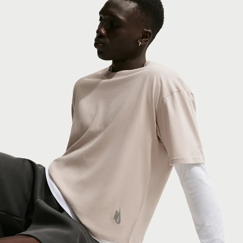 Polo Nike, Nike Sportswear, Marr&oacute;n, hi-res