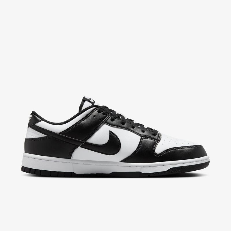 Nike Dunk Low Retro, Blanco/Blanco/Negro, hi-res