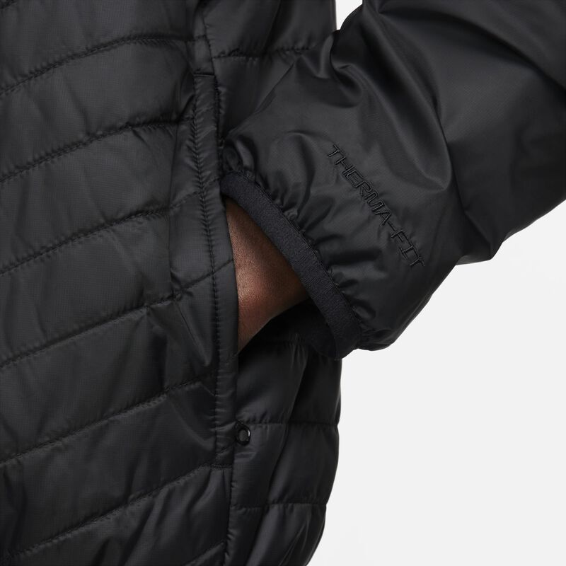 Nike Sportswear Windrunner, Negro/Negro/Vela, hi-res