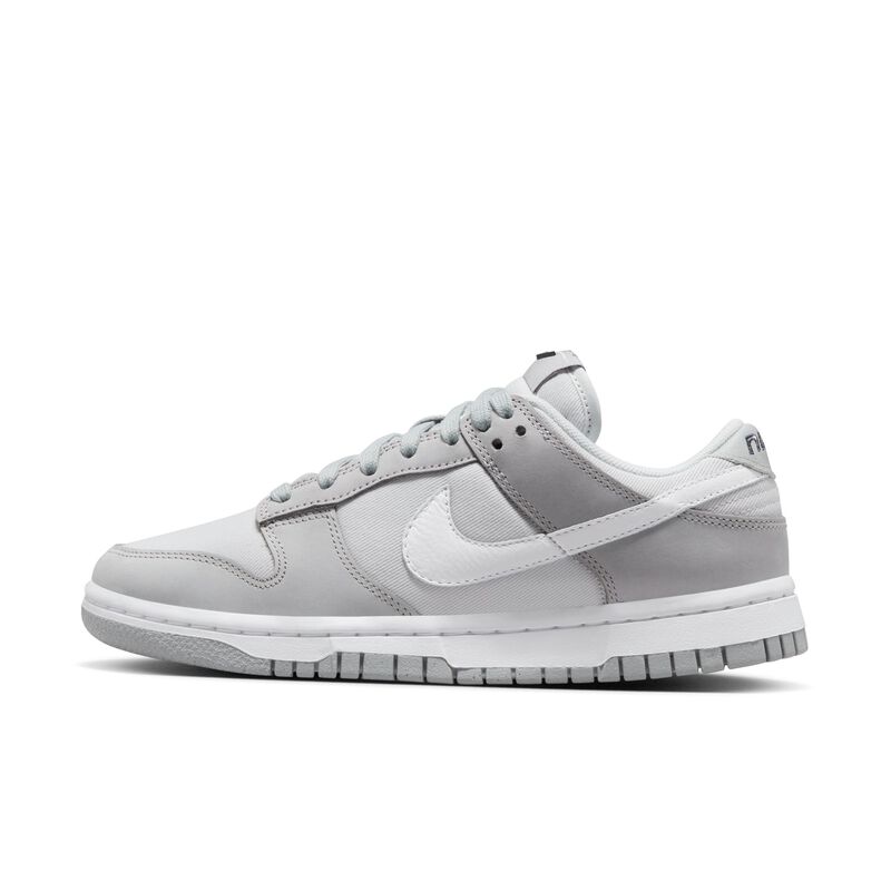 Nike Dunk Low LX NBHD, Gris humo claro/Polvo fotón/Azul marino medianoche/Blanco, hi-res