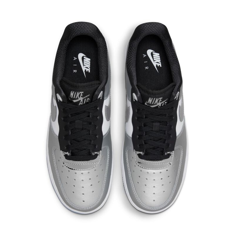 Nike Air Force 1 '07 SE, Plata metalizado/Negro/Blanco/Plata metalizado, hi-res