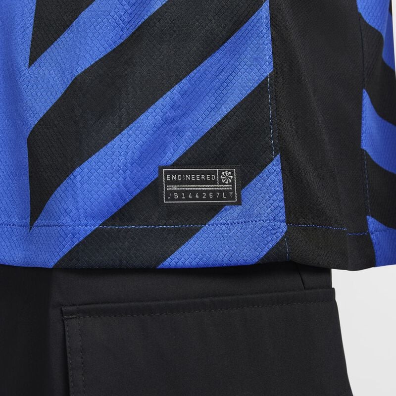 Inter Milan Local 2024/25 Stadium, Azul Lyon/Negro/Azul Lyon/Blanco, hi-res