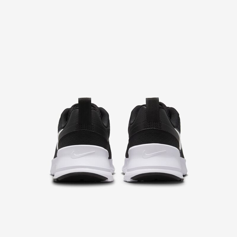 Nike Air Max Nuaxis, Negro/Gris Oscuro/Comet Red/Blanco, hi-res