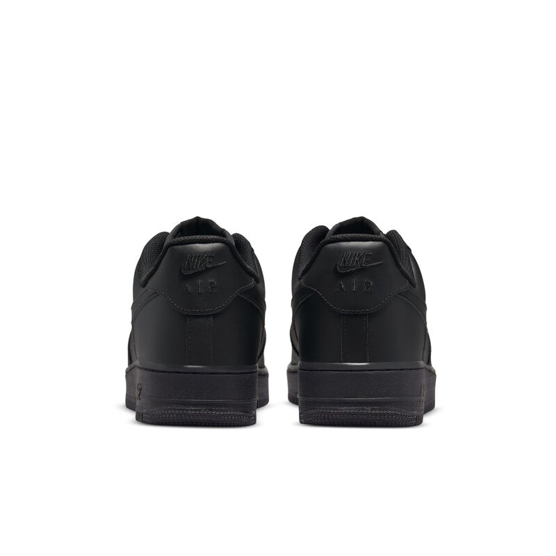 Nike Air Force 1 '07, Negro/Negro, hi-res