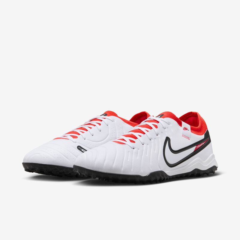 Nike Tiempo Legend 10 Pro, Blanco/Carmesí brillante/Negro, hi-res