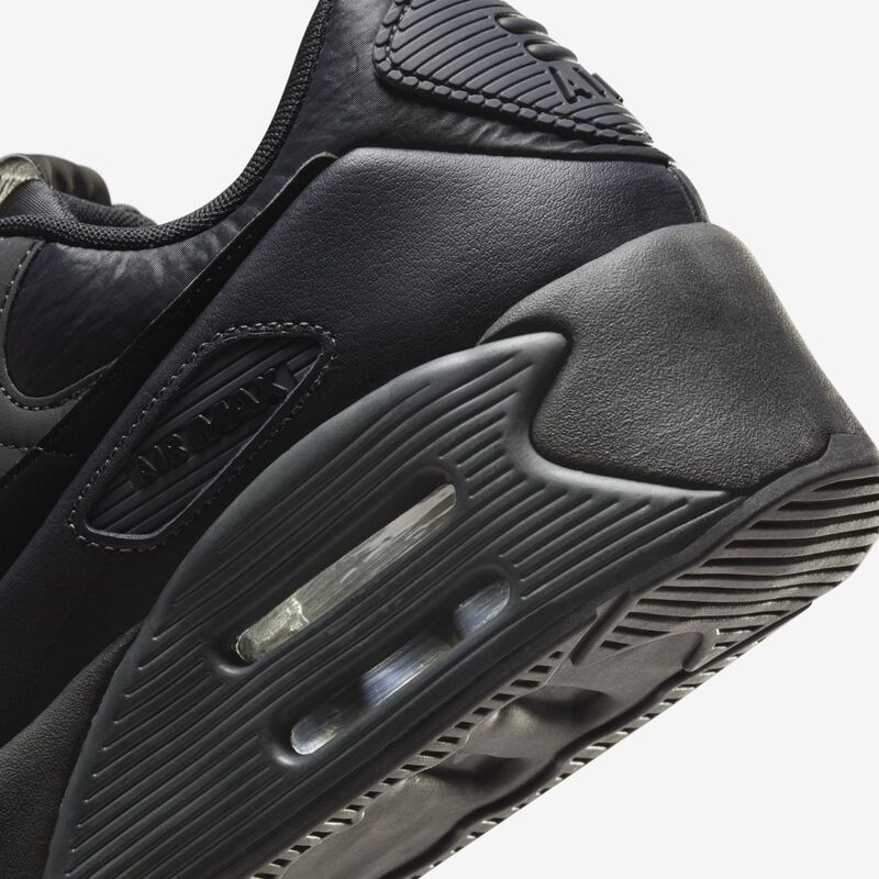Nike Air Max 90 LV8, Negro Claro/Negro-Gris Humo Oscuro-Antracita, hi-res